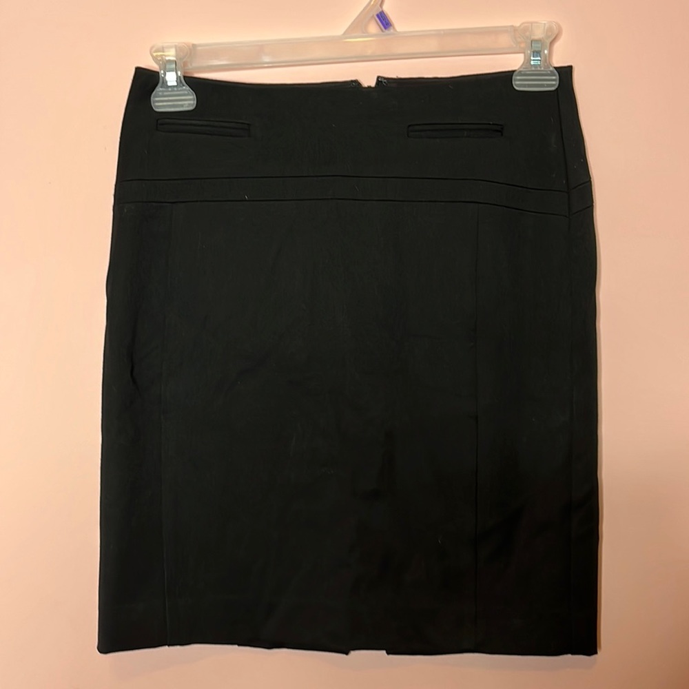 Express Black Pencil Skirt